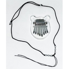 KTM-1 Toy Калимба, из акрила, 8 язычков, До-мажор, Мозеръ