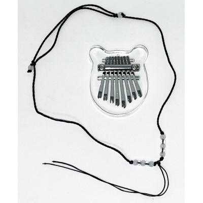 KTM-1 Toy Калимба, из акрила, 8 язычков, До-мажор, Мозеръ