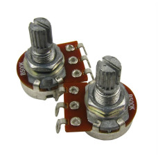 M281-2 Потенциометр громкости B500K (лин), 2шт, Musiclily