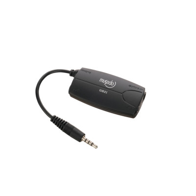 GB-2I Гитарный/бас-гитарный iPhone адаптер для приложения Strumtune, Musedo