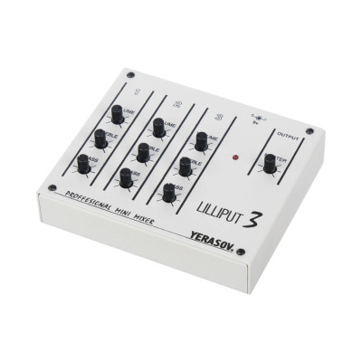 LILLIPUT-3A Микшерный пульт, 3 линейных входа, Yerasov