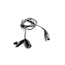 OWS-L01 Петличный микрофон (черный), суперкардиоида, Октава