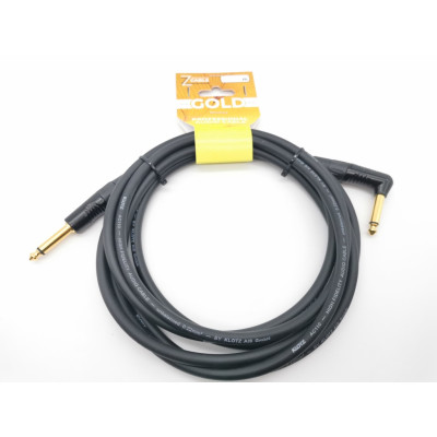 G25-JR-J-0500-0 Кабель инструментальный, угловой, 5м, ZZcable