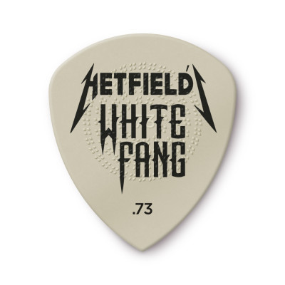 PH122P.73 White Fang Медиаторы 6 шт, толщина 0.73мм, Dunlop