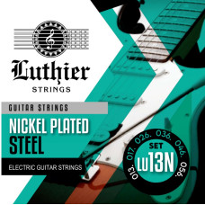 LU-13N Комплект струн для электрогитары, никелированные, 13-56, Luthier