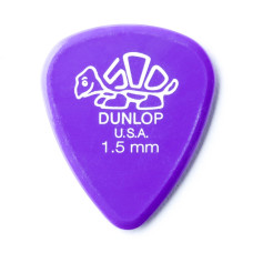 41P1.50 Delrin 500 Медиаторы, 12шт, толщина 1,50мм, Dunlop