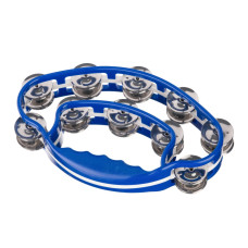 ATB007 Тамбурин "Крыло бабочки двойное", 20 пар бубунцов, Alice