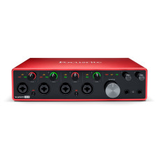 Scarlett-18i8-3rd-gen Аудио интерфейс USB, 18 входов-8 выходов, Focusrite