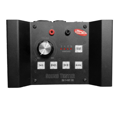 DM1-4ST SoundTester Тестер акустических систем, EDS