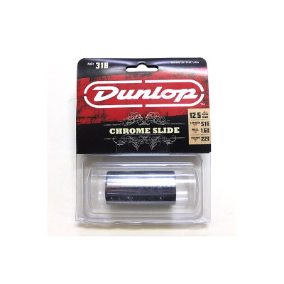 Dunlop 318 Chromed Steel Medium Large Short
