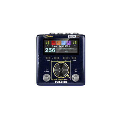 NSS-6 Solid Studio MKII IR-Кабинет симулятор, Nux