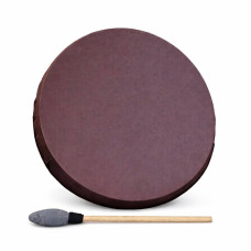 PNG-ПБ-45-К1 Бубен пневматический, 1 мембрана, синтетика, коричневый, Pangooda Drums