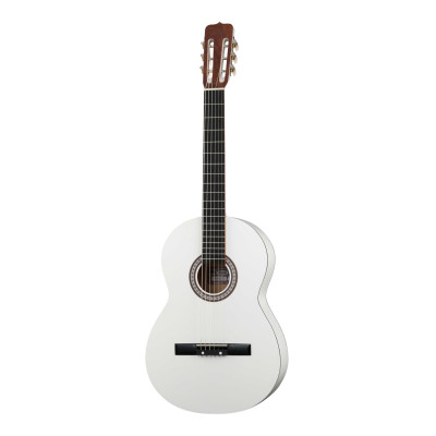 GF-WH-20G Акустическая гитара, белая, глянцевая, Presto