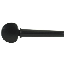GEWA Cello Peg Ebony 3/4 Medium колок для виолончели, эбони, 1 шт