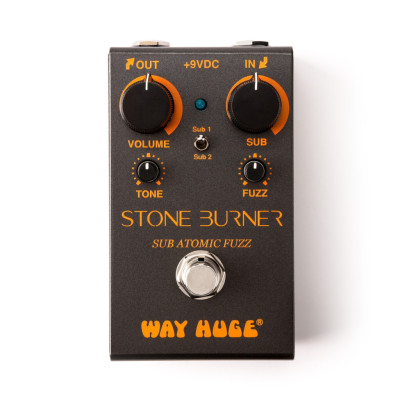WM81 Way Huge Smalls Stone Burner Sub Atomic Fuzz Педаль эффектов, Dunlop