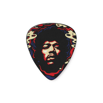 DUNLOP JHP15HV Jimi Hendrix Star Haze Набор медиаторов (6шт)