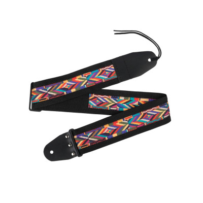 MZ-RGE-7et Ремень для гитары, этнос, MEZZO