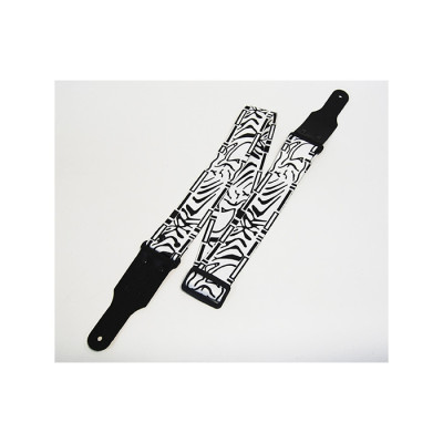 FL40202PA PolyArt Ремень для гитары, полиэфир, абстракция, Fidel