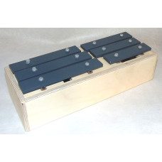 SGSP Колокольчики (глокеншпиль) сопрано, пентатоника 6 нот, резонаторный корпус, Sinkopa