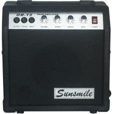 GB-15 Комбоусилитель для бас-гитары 15Вт, Sunsmile