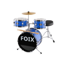 CDF-1096BL Компактная ударная установка, синяя, Foix