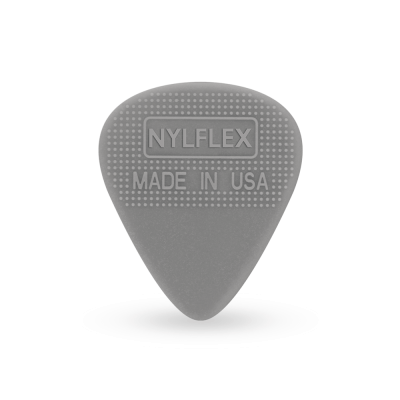 1NFX4-25 Nylflex Медиаторы, средние, 25шт, толщина 0,75мм, нейлон, Planet Waves
