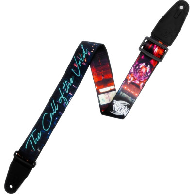 MNSP2-003 Nita Strauss Ремень для гитары, полиэстер, Levy's