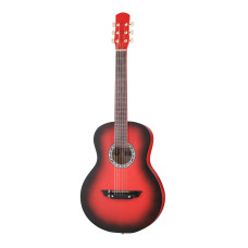 ACD-40A-12-R Акустическая гитара, красный санберст, АККОРД