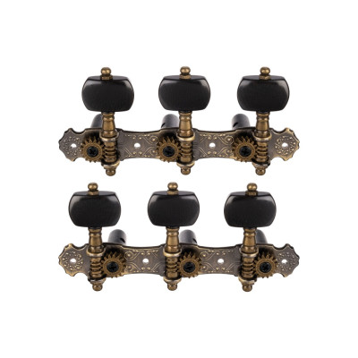 AOS-023V3P Комплект колковой механики для классической гитары, Alice