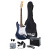 SET-HEG310BL Комплект электрогитары, комбоусилителя, аксессуаров, синий, Homage