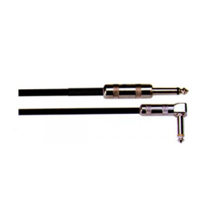 BC356-5M Кабель инструментальный, прямой и угловой коннектор, 5м, Soundking