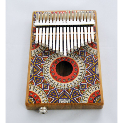 KMT-EA2 Требл Калимба массив дуба, Мозеръ