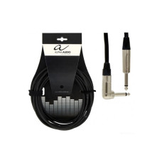 Alpha Audio Peak Line Instrumental Cable Angled 3 м кабель инструментальный