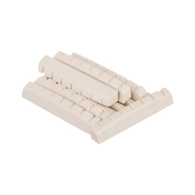 NT-024-WH Верхний порожек для 7-струнной гитары, 10 шт, Paxphil