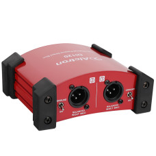 DI120R D.I. Box Дибокс, Преобразователь акустического сигнала, пассивный, Alctron