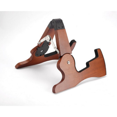 GGS-13 Стойка для гитары, деревянная, гевея, Guitto