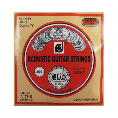 Elo Bronze 09-45 струны для акустической гитары