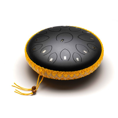 FTD-1415D-BK Глюкофон, 35см, Ре мажор, черный, Foix