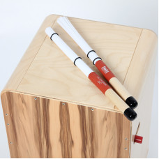 SE-035 Brush 180 Щетки для кахона, нейлон, пара, Sela