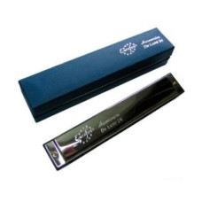 EUROFON Deluxe 24 губная гармошка тремоло, C (до), с футляром