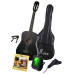 FCG-2038CAP-BK Классическая гитара+Аксессуары, цвет чёрный, Foix