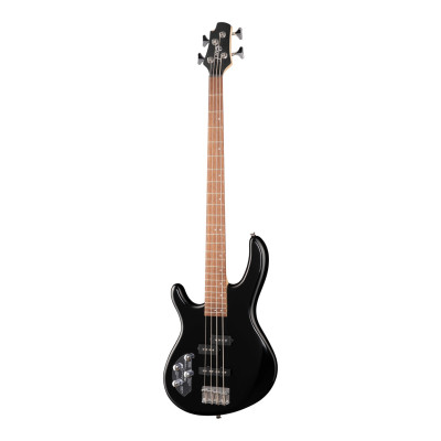 Action-Bass-Plus-LH-BK Action Series Бас-гитара, леворукая, черная, Cort