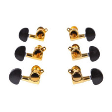 AP-016V3JP Комплект 3+3 колковой механики, золото, Alice