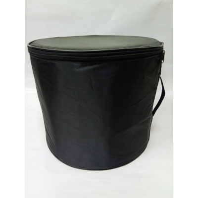 MZ-Ch13-BK-1 Чехол для барабана кавказского 13", чёрный, ткань ПВХ, MEZZO