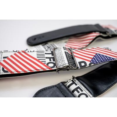 Bosstone GS-303BW Ремень гитарный