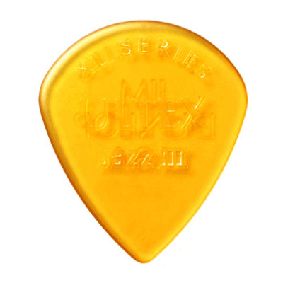 427P1.38XL Ultex Jazz III XL Медиаторы 6шт, толщина 1,38мм, Dunlop