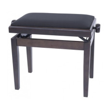 GEWA Piano bench Deluxe walnut dark mat 2 банкетка для пианино
