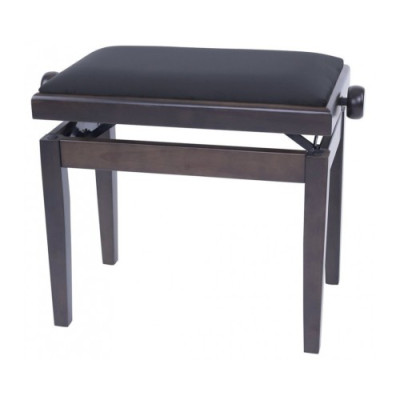 GEWA Piano bench Deluxe walnut dark mat 2 банкетка для пианино