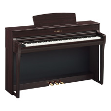 CLP-745R Clavinova Цифровое пианино, со стойкой, педалью и банкеткой, цвет палисандр, Yamaha