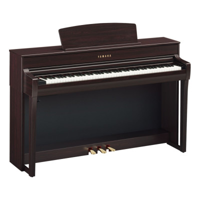 CLP-745R Clavinova Цифровое пианино, со стойкой, педалью и банкеткой, цвет палисандр, Yamaha